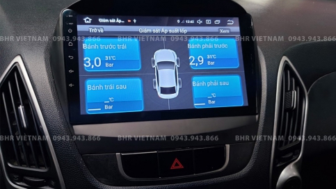 Màn hình DVD Android xe Hyundai Tucson 2009 - 2014 | Vitech 
